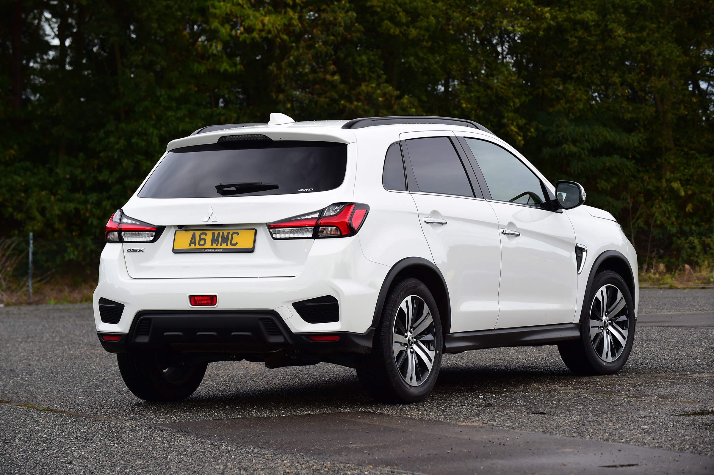 Mitsubishi ASX - rear static