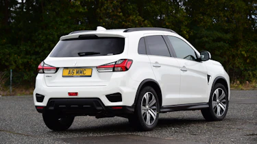Mitsubishi ASX - rear static