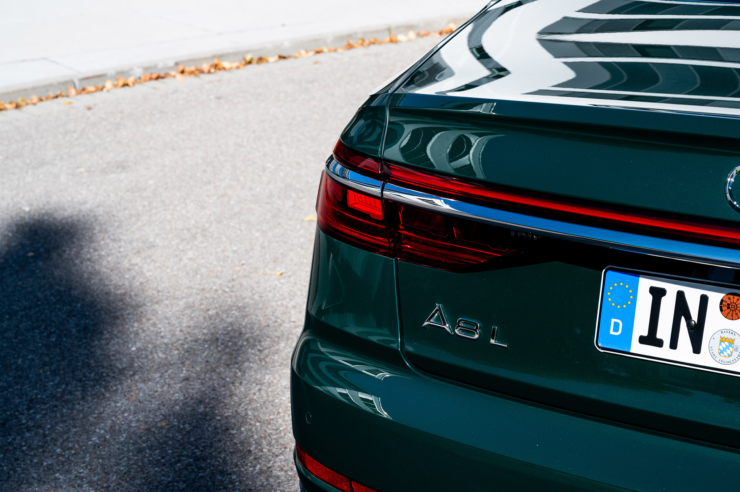 Audi A8 60 TFSI e - rear light
