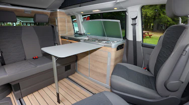 Volkswagen California T6.1 - interior
