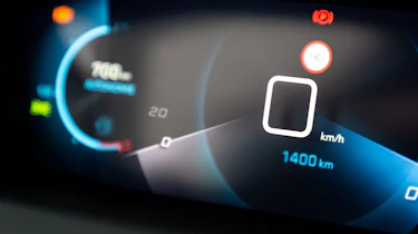 Peugeot 208 - dials detail