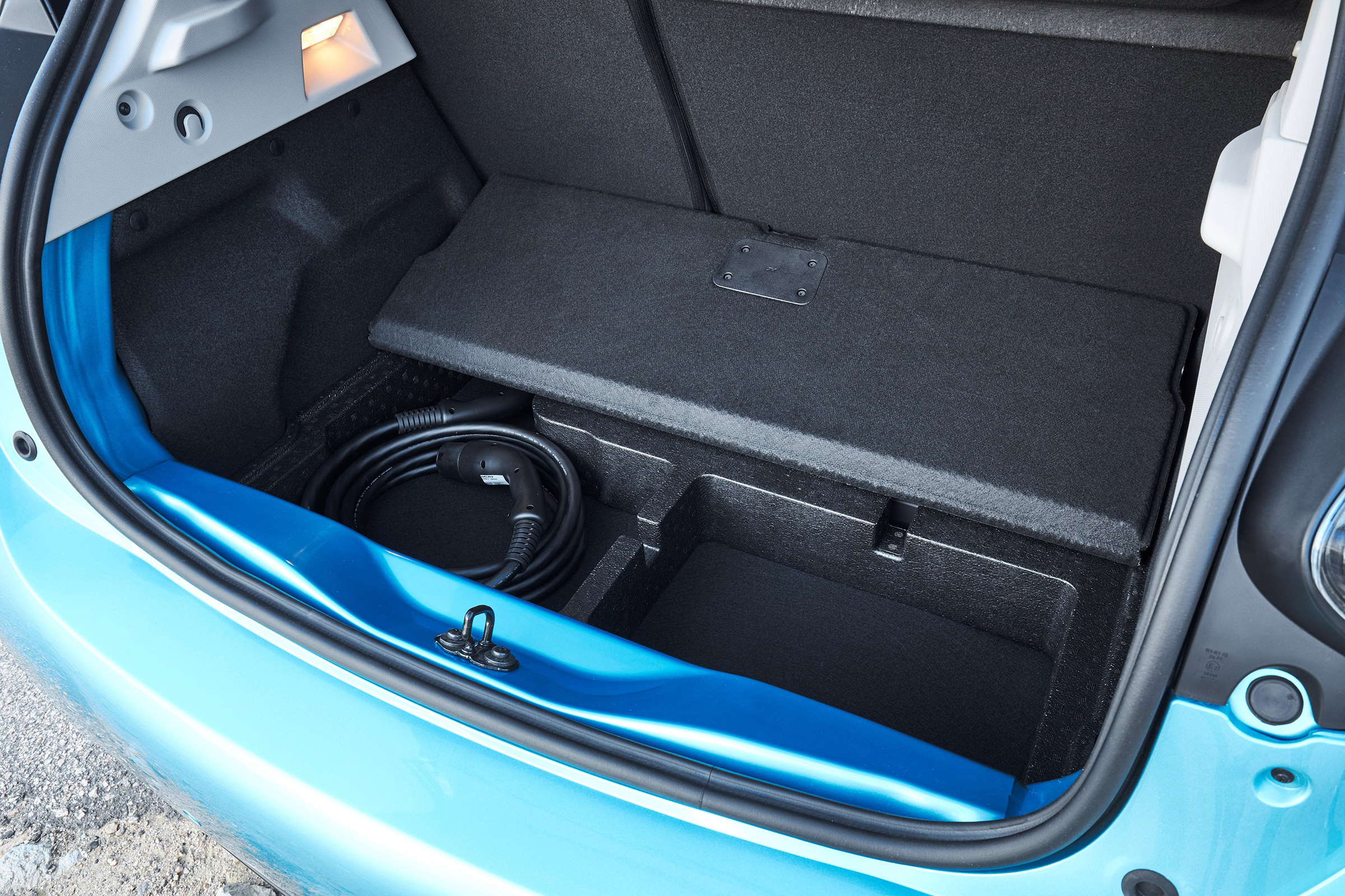 Renault ZOE - boot open