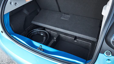 Renault ZOE - boot open