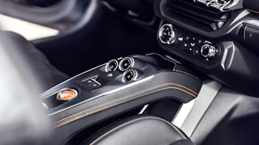 Alpine A110S - interior detail