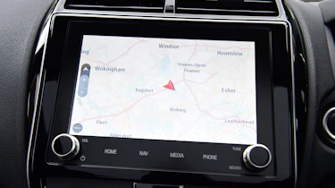 Mitsubishi ASX - sat-nav