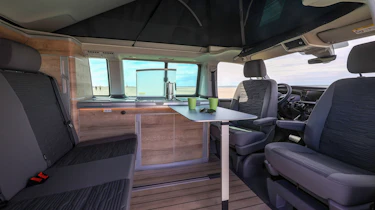 Volkswagen California T6.1 - cabin
