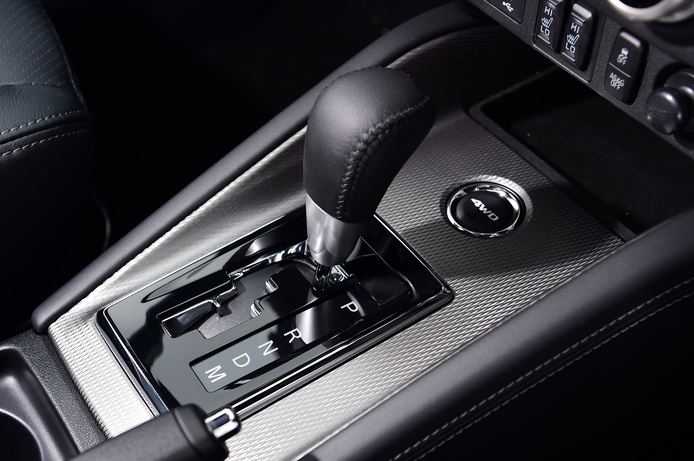 Mitsubishi ASX - transmission