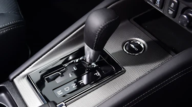 Mitsubishi ASX - transmission