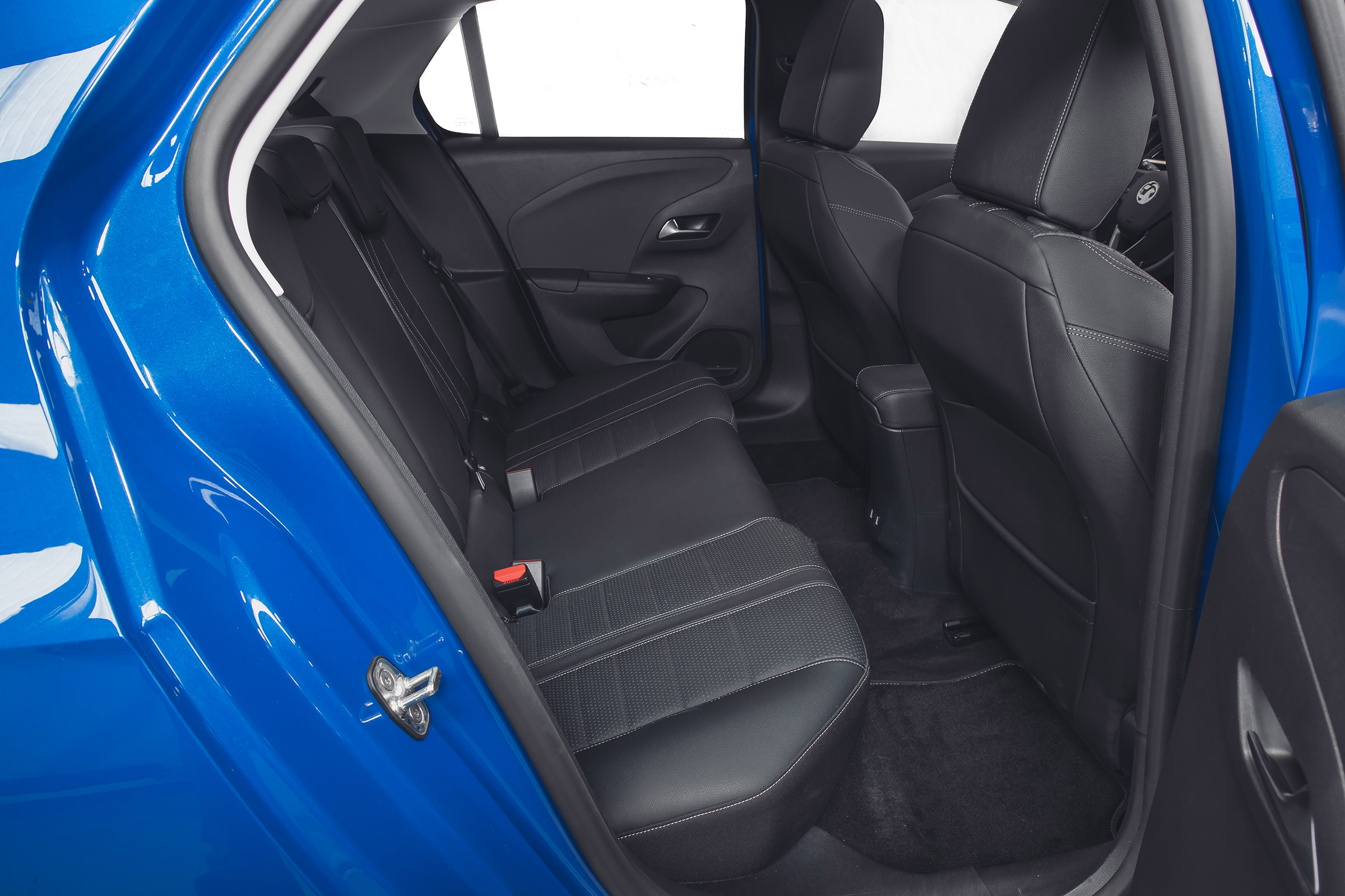 Vauxhall Corsa-e - rear seats