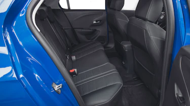 Vauxhall Corsa-e - rear seats