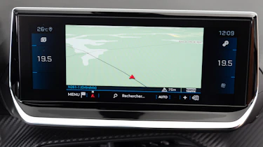 Peugeot 208 - sat-nav