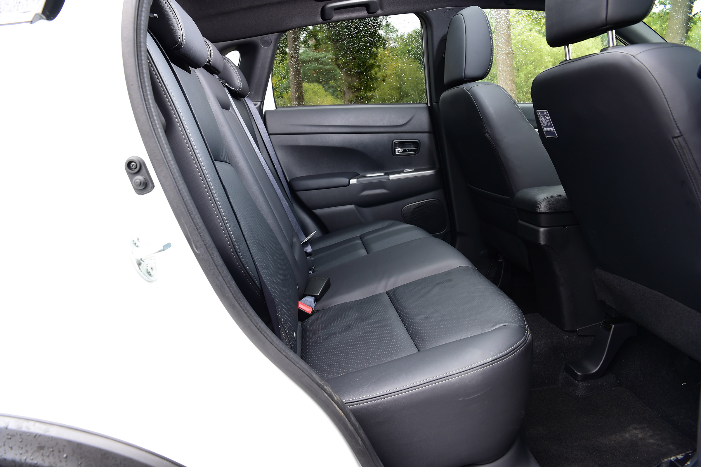 Mitsubishi ASX - rear seats