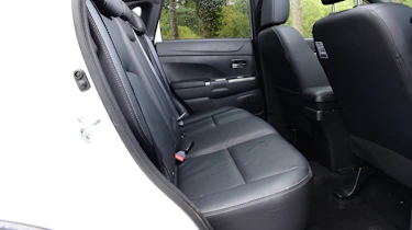 Mitsubishi ASX - rear seats