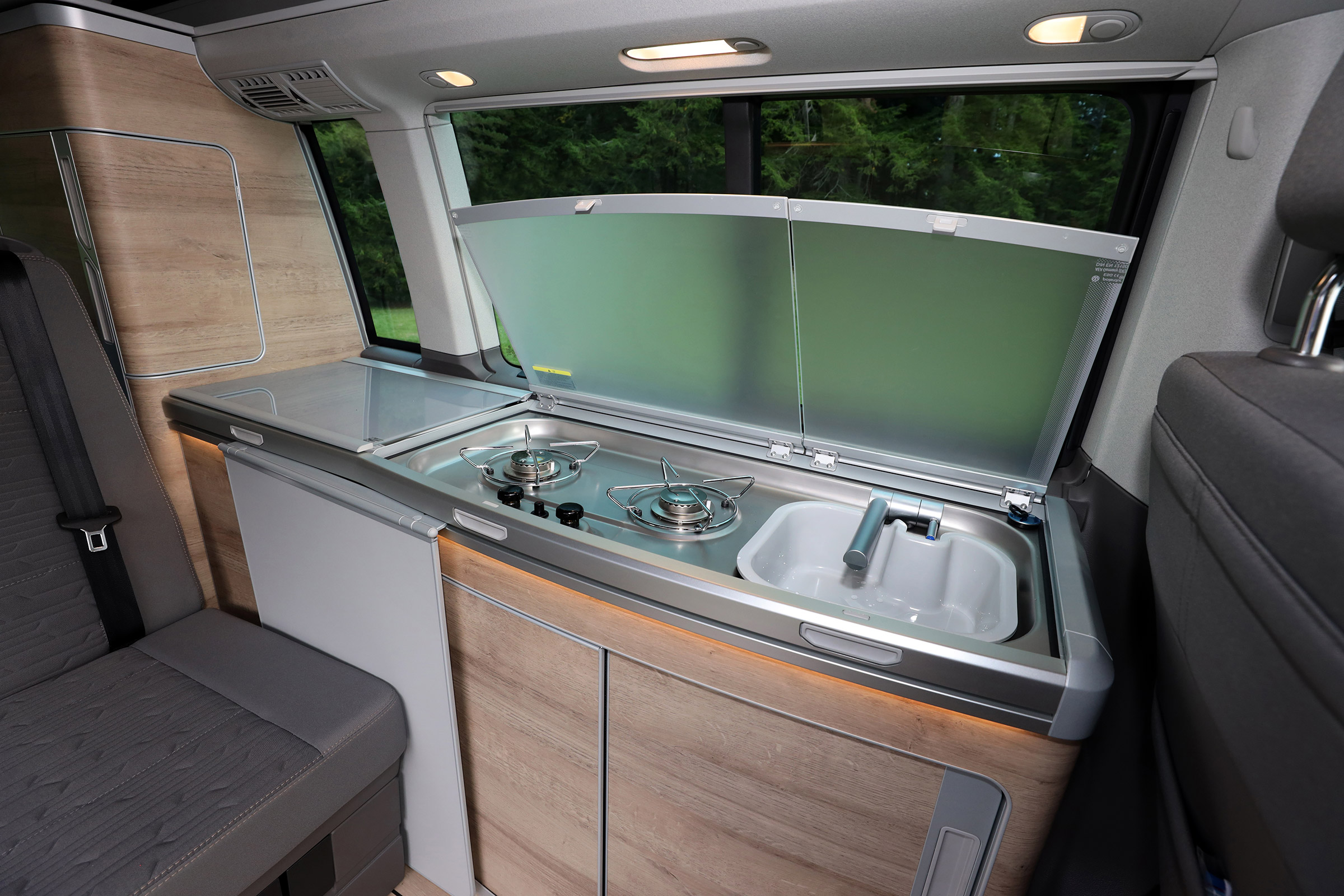 Volkswagen California T6.1 - sink