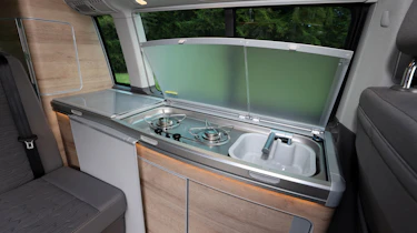 Volkswagen California T6.1 - sink