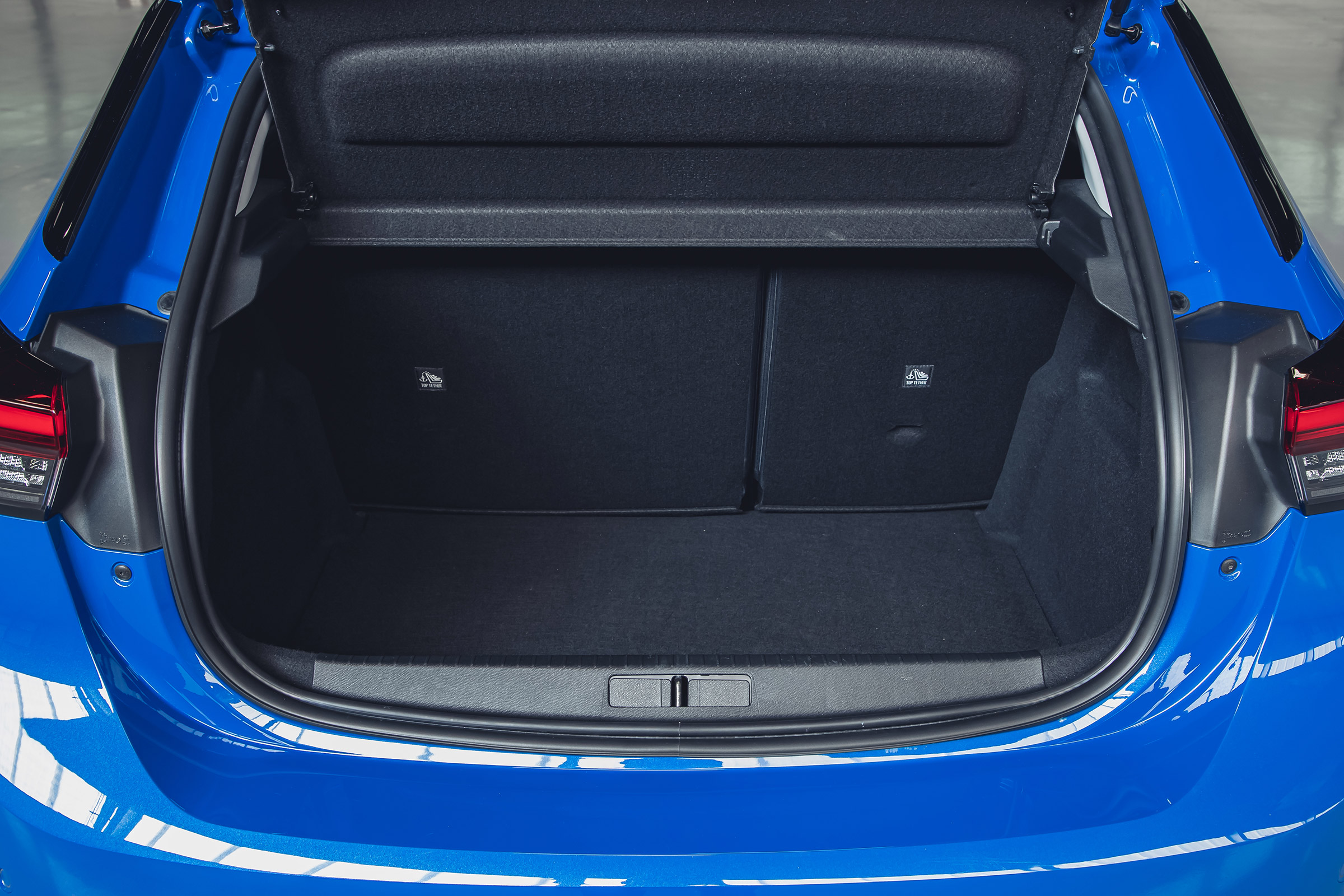 Vauxhall Corsa-e - boot