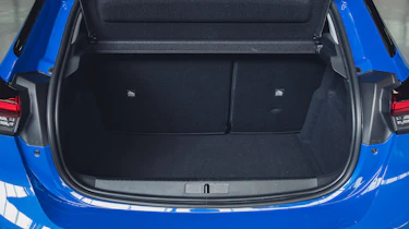 Vauxhall Corsa-e - boot