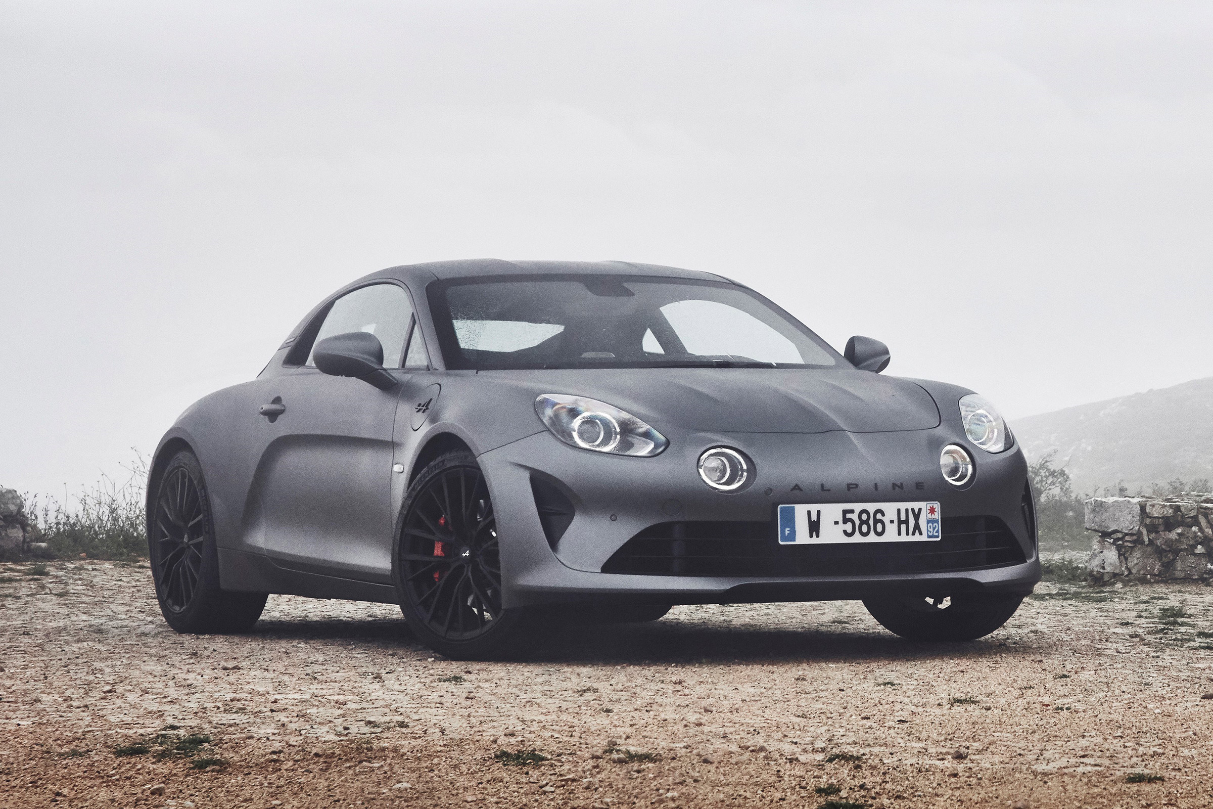 Alpine A110S - front static