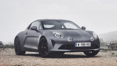Alpine A110S - front static