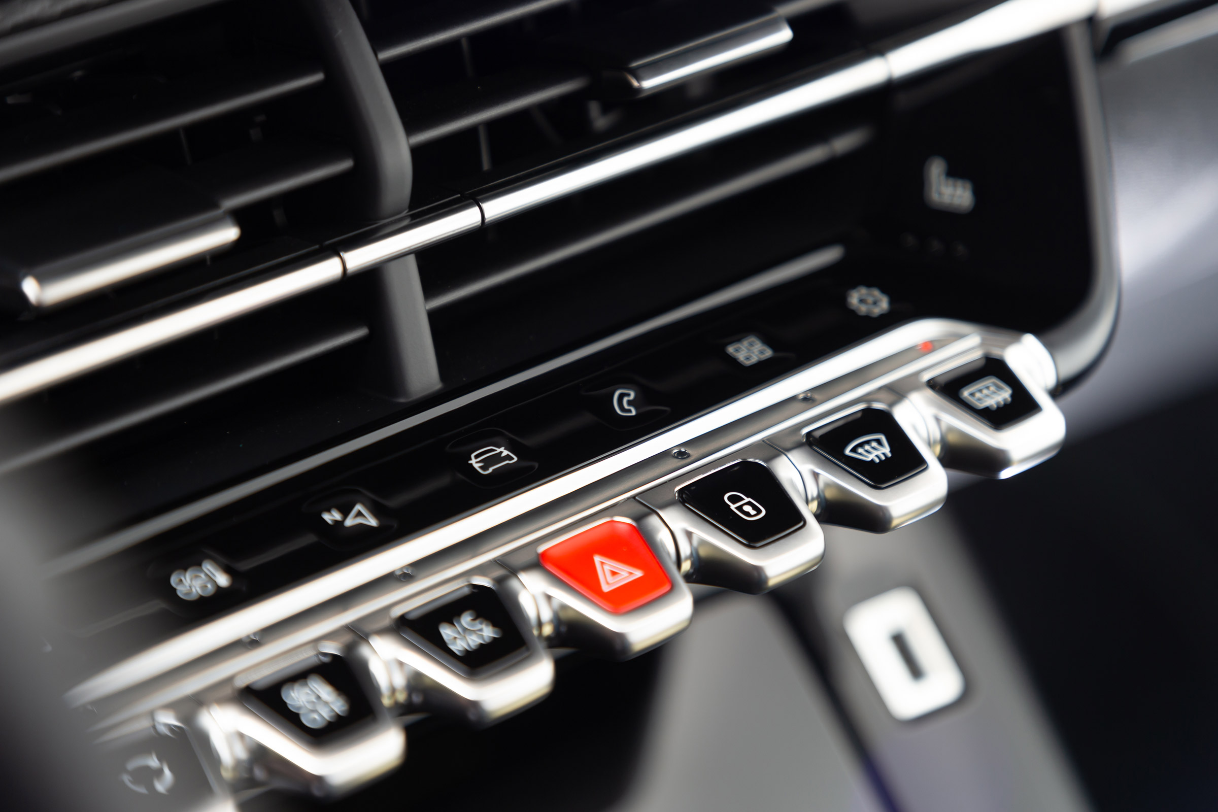 Peugeot 208 - interior detail
