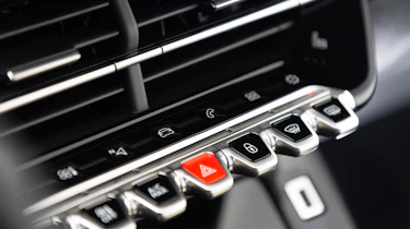 Peugeot 208 - interior detail