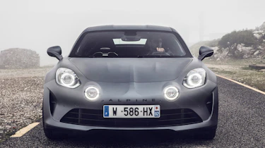 Alpine A110S - full front static