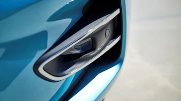 Renault ZOE - fog light