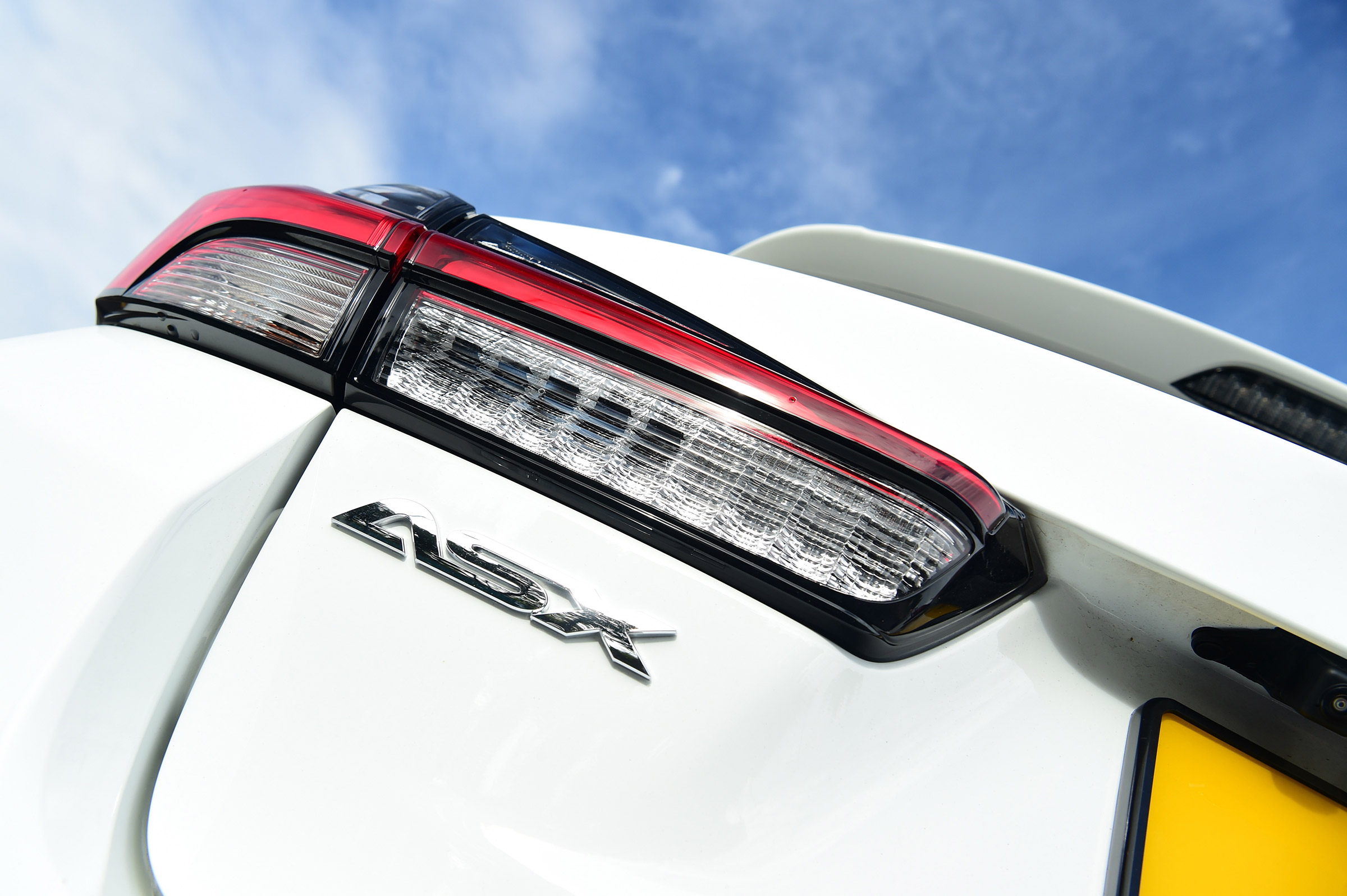 Mitsubishi ASX - ASX badge