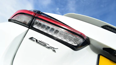 Mitsubishi ASX - ASX badge