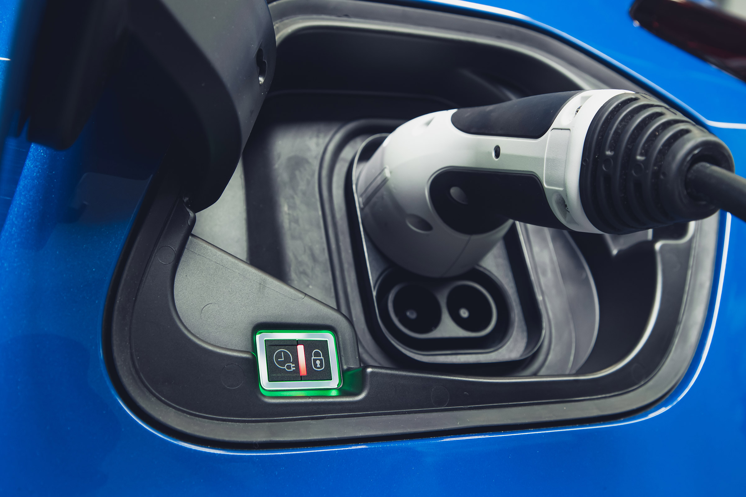 Vauxhall Corsa-e - charging