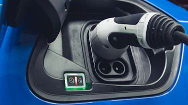 Vauxhall Corsa-e - charging