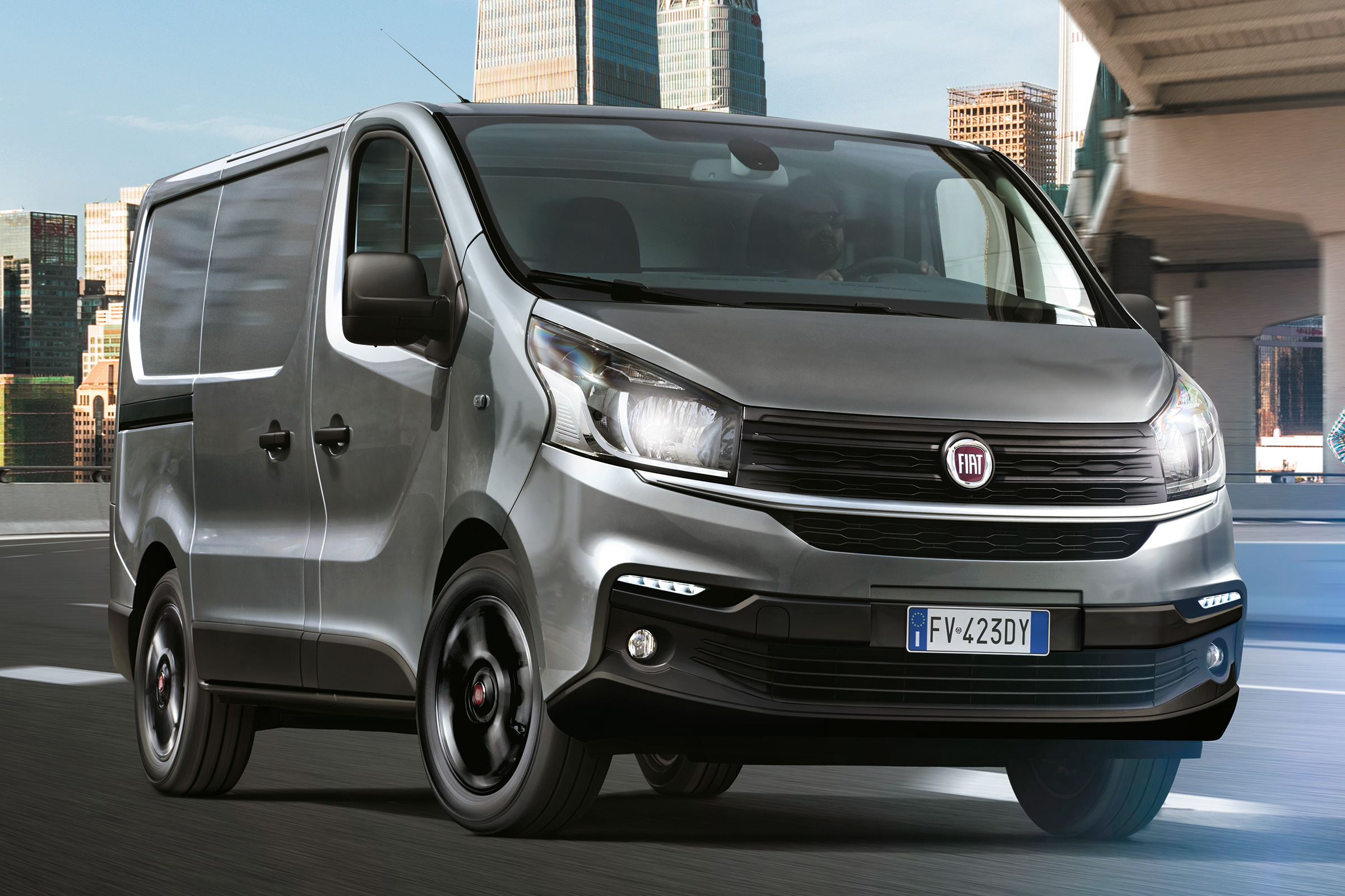 2020 Fiat Talento van