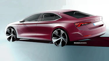 Skoda Octavia - sketch