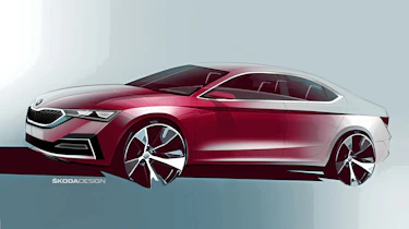 Skoda Octavia - sketch