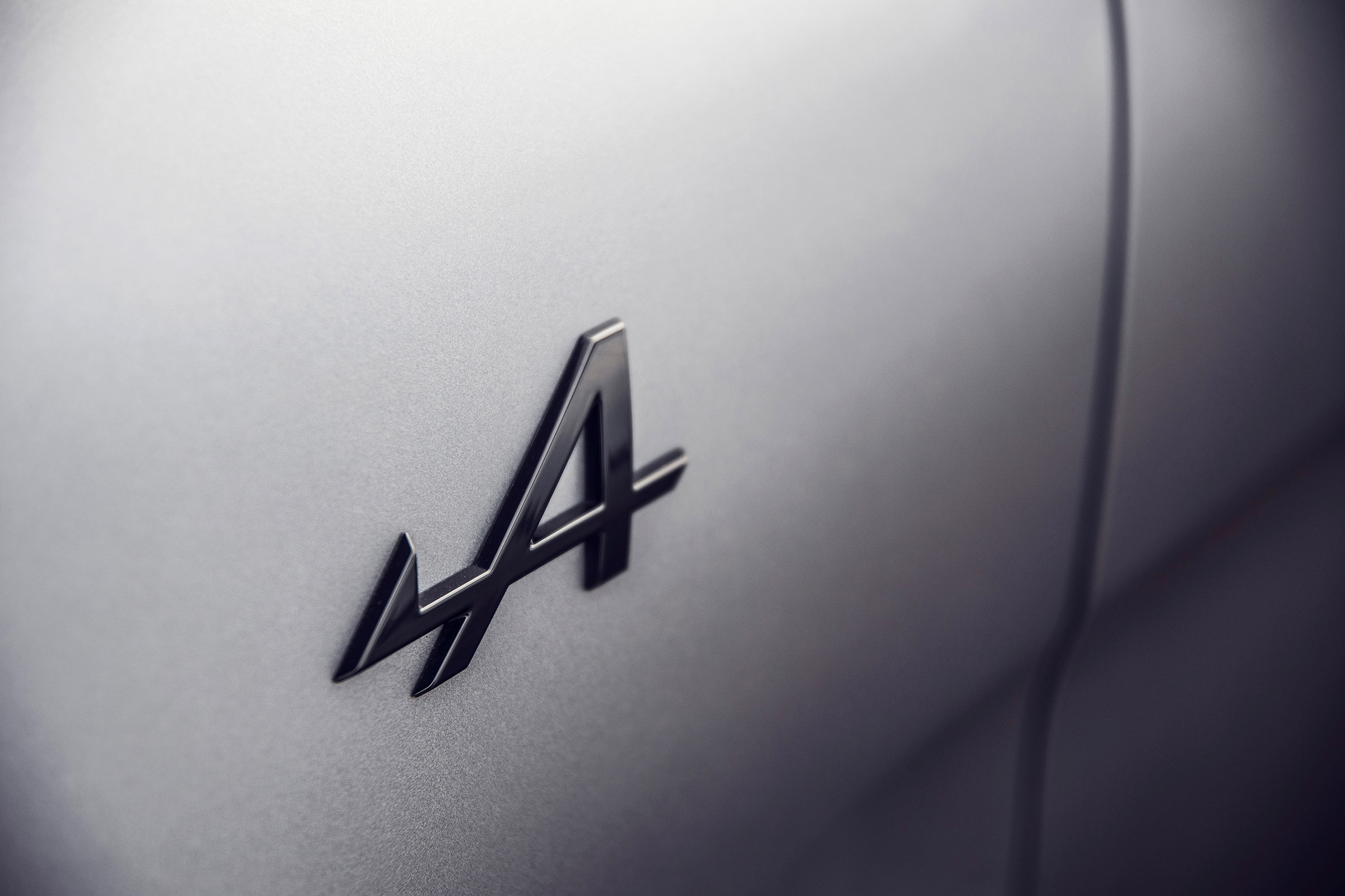 Alpine A110S - badge