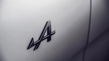 Alpine A110S - badge