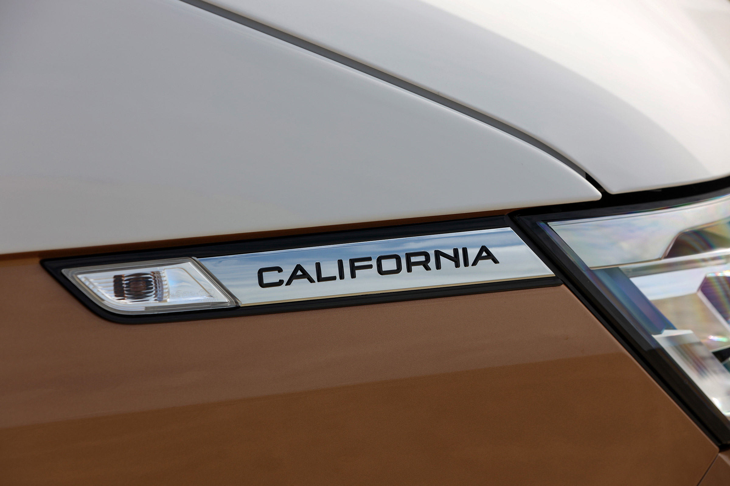 Volkswagen California T6.1 - California badge