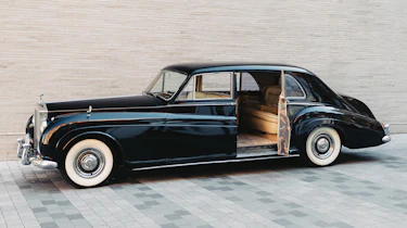 Rolls Royce Phantom EV - door