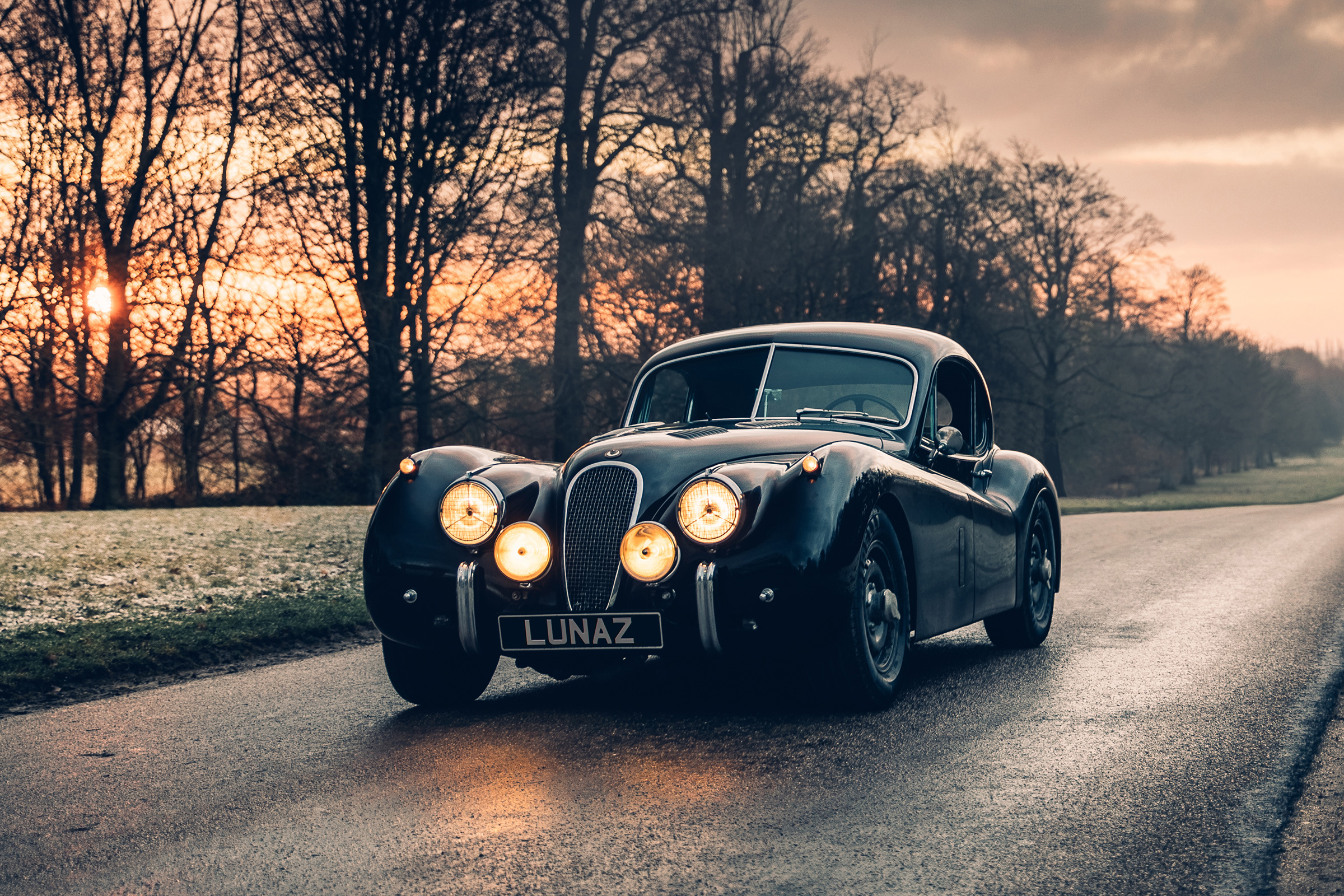 Jaguar XK120 EV