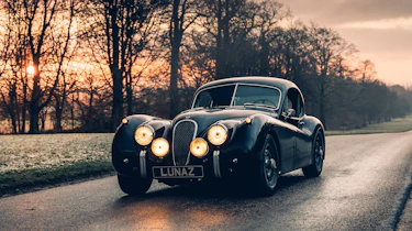 Jaguar XK120 EV