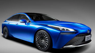 Toyota Mirai Concept - front