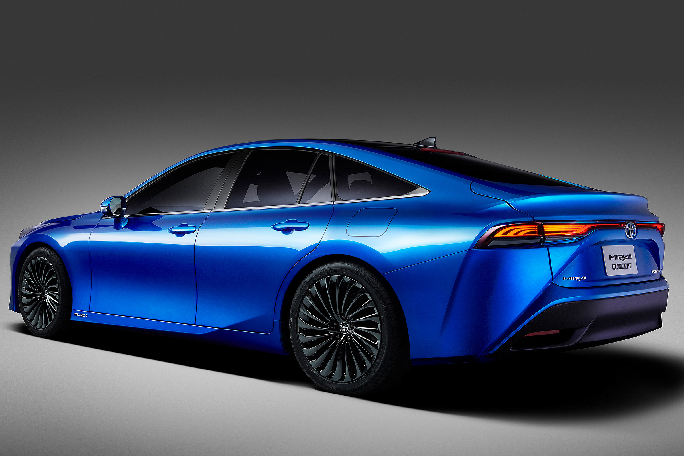 Toyota Mirai Concept - rear
