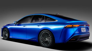 Toyota Mirai Concept - rear