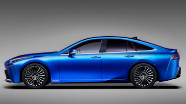 Toyota Mirai Concept - side