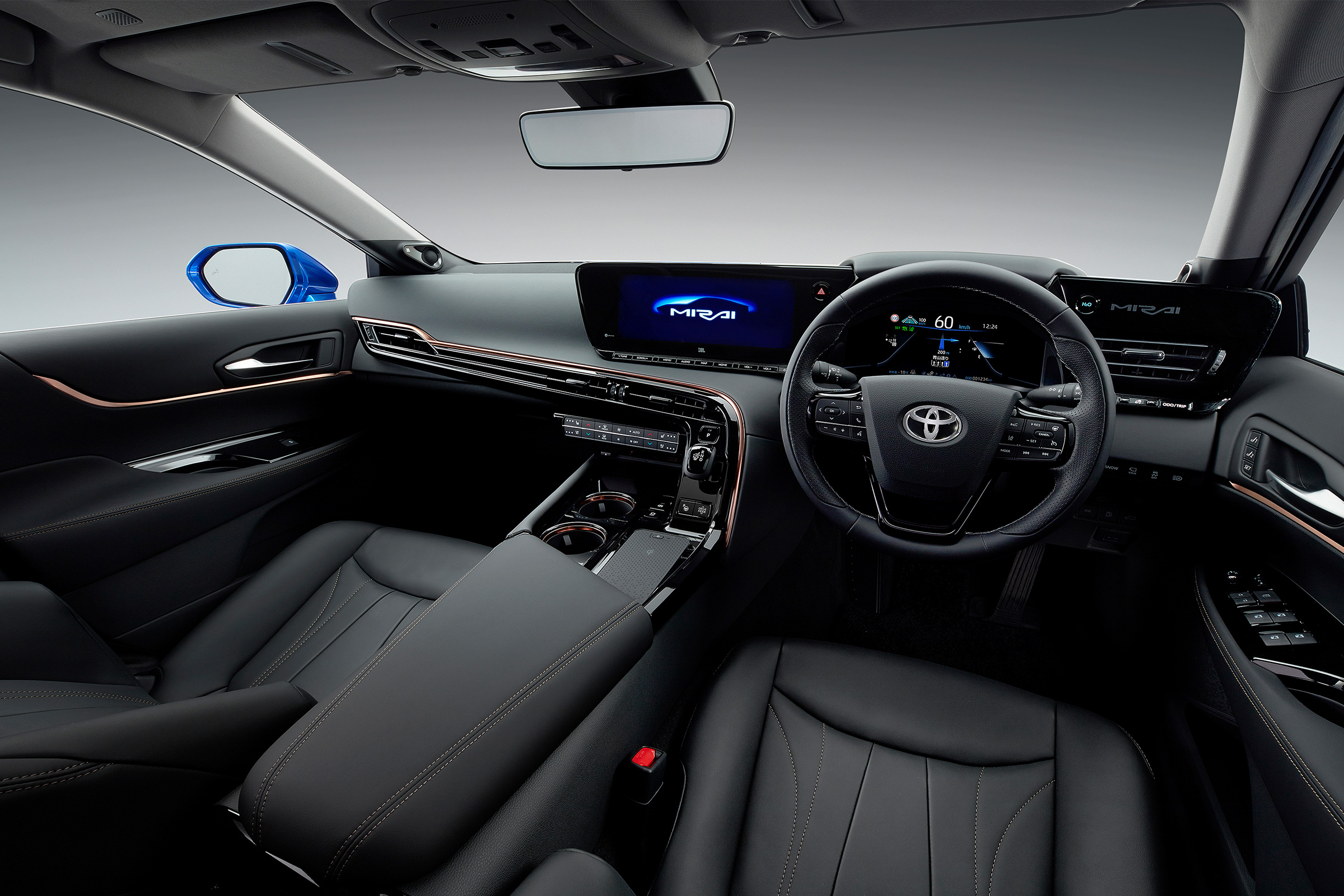 Toyota Mirai Concept - interior