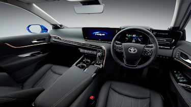 Toyota Mirai Concept - interior
