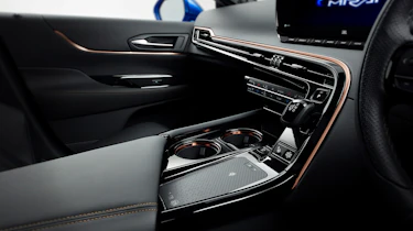 Toyota Mirai Concept - centre console