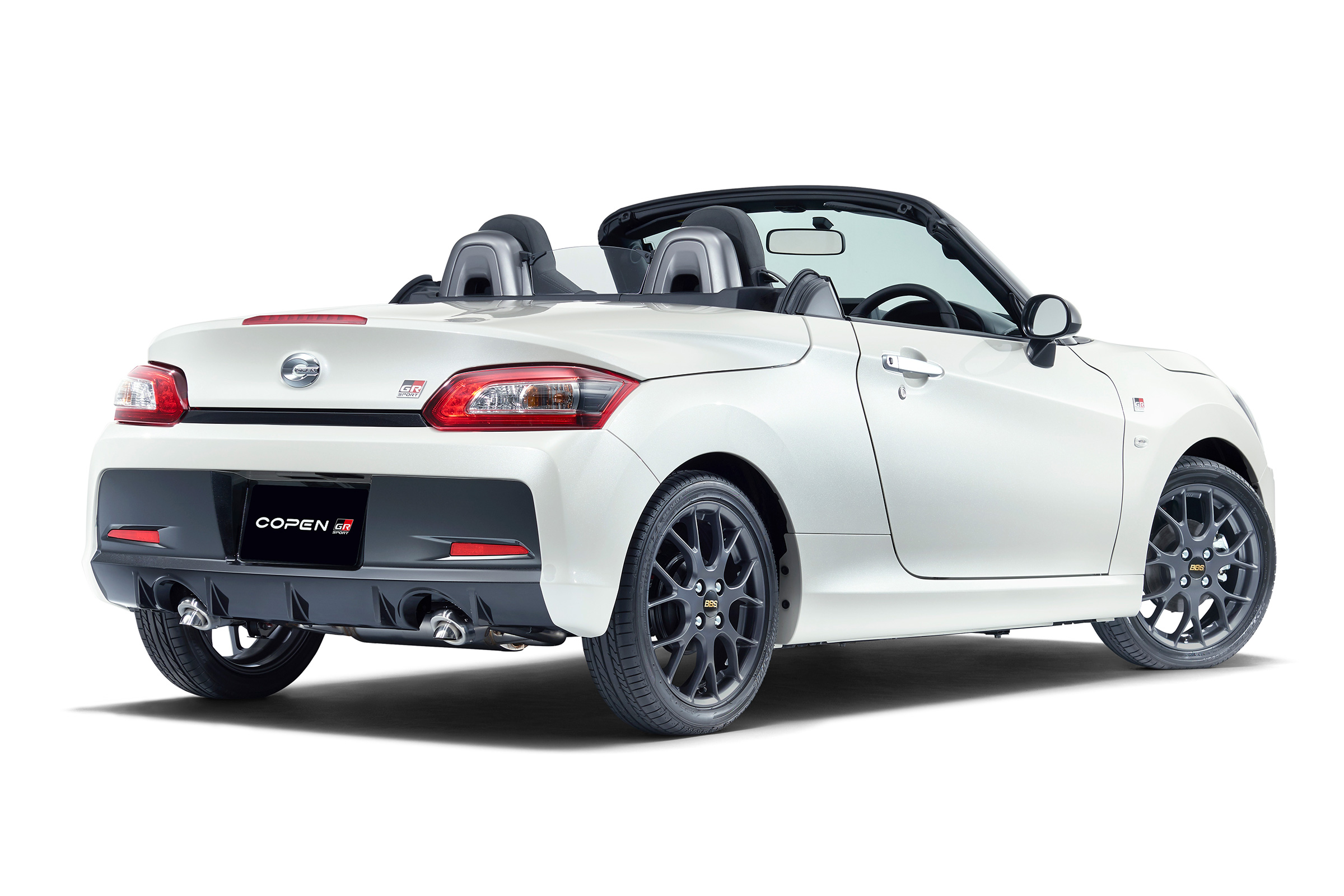 Daihatsu Copen GR Sport - rear