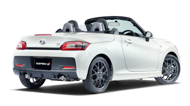 Daihatsu Copen GR Sport - rear