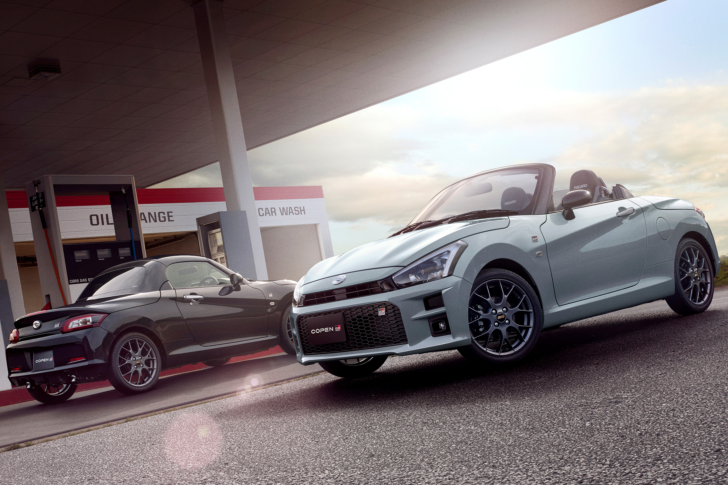 Daihatsu Copen GR Sport - front